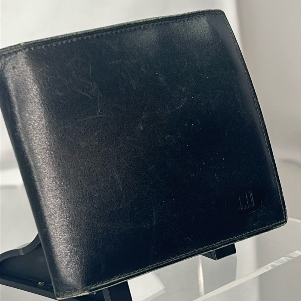 Authentic Dunhill Wallet